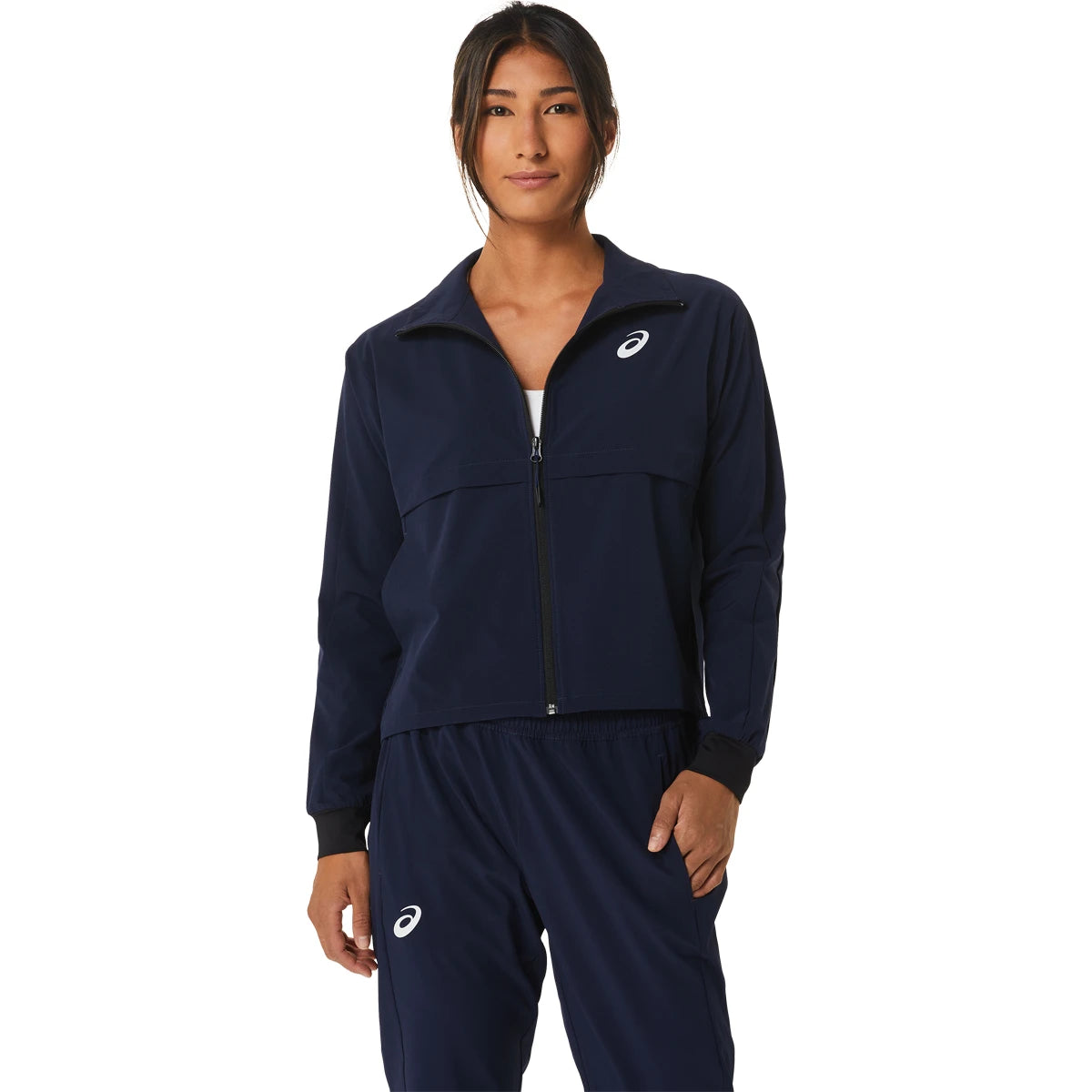 Asics Damen Match Full Zip Trainingsjacke