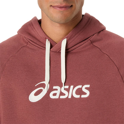 Asics Sweatshirt mit Kapuze Fleece