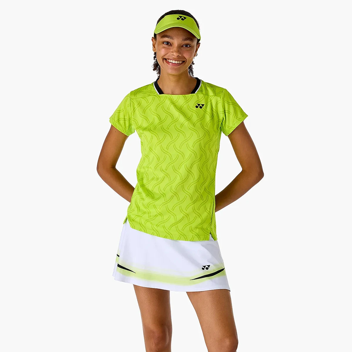 T-Shirt Yonex Damen Elite Ao Fresh Lime