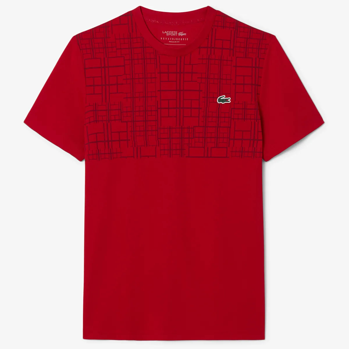 T-Shirt Lacoste Djokovic Fan Asien / Europa