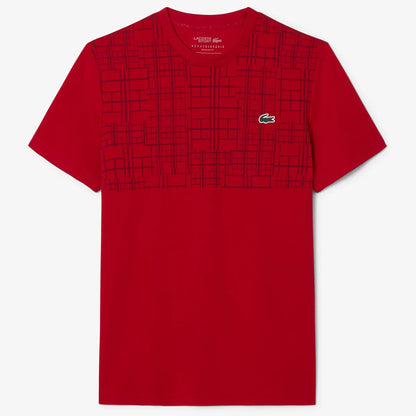 T-Shirt Lacoste Djokovic Fan Asien / Europa