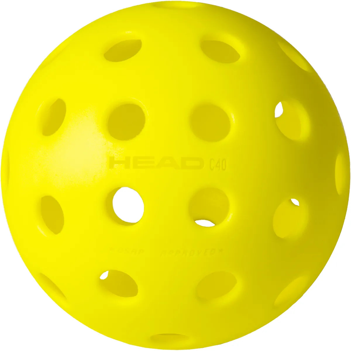 Pack mit 3 Pickleball-Bällen Head Pro 40