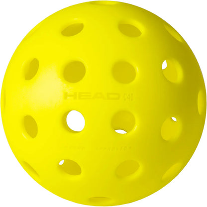 Pack mit 3 Pickleball-Bällen Head Pro 40