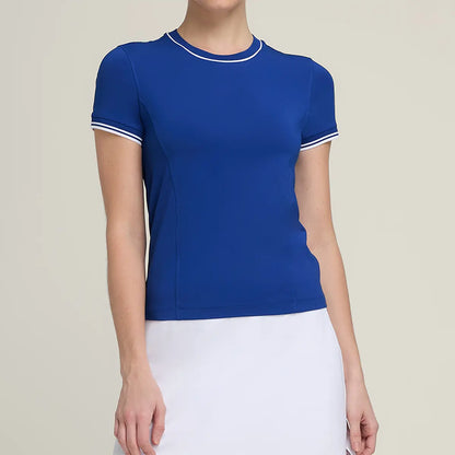 Wilson Damen T-Shirt Team Seamless