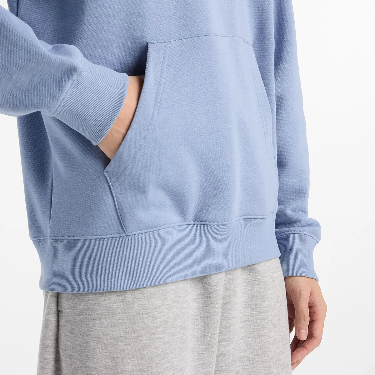 Sweatshirt New Balance Essential Logo mit Kapuze