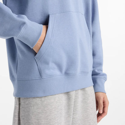 Sweatshirt New Balance Essential Logo mit Kapuze