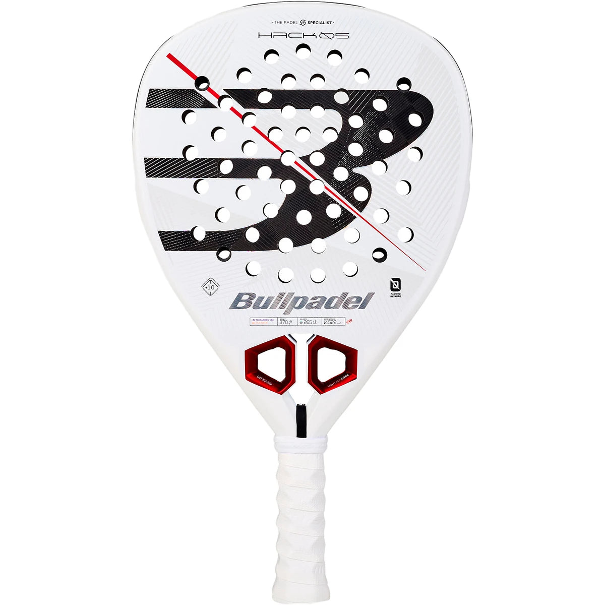 Padelschläger Bullpadel Hack 05 27