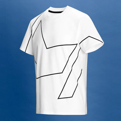 T-Shirt Mouratoglou Apparel Training Graphique