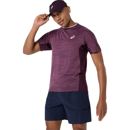 T-Shirt Asics Match Jacquard Ss New York Jour