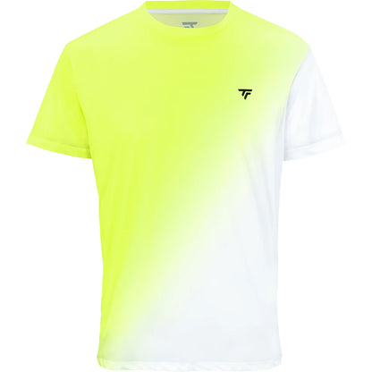 T-Shirt Tecnifibre X-Loop Fire Weiß Gelb