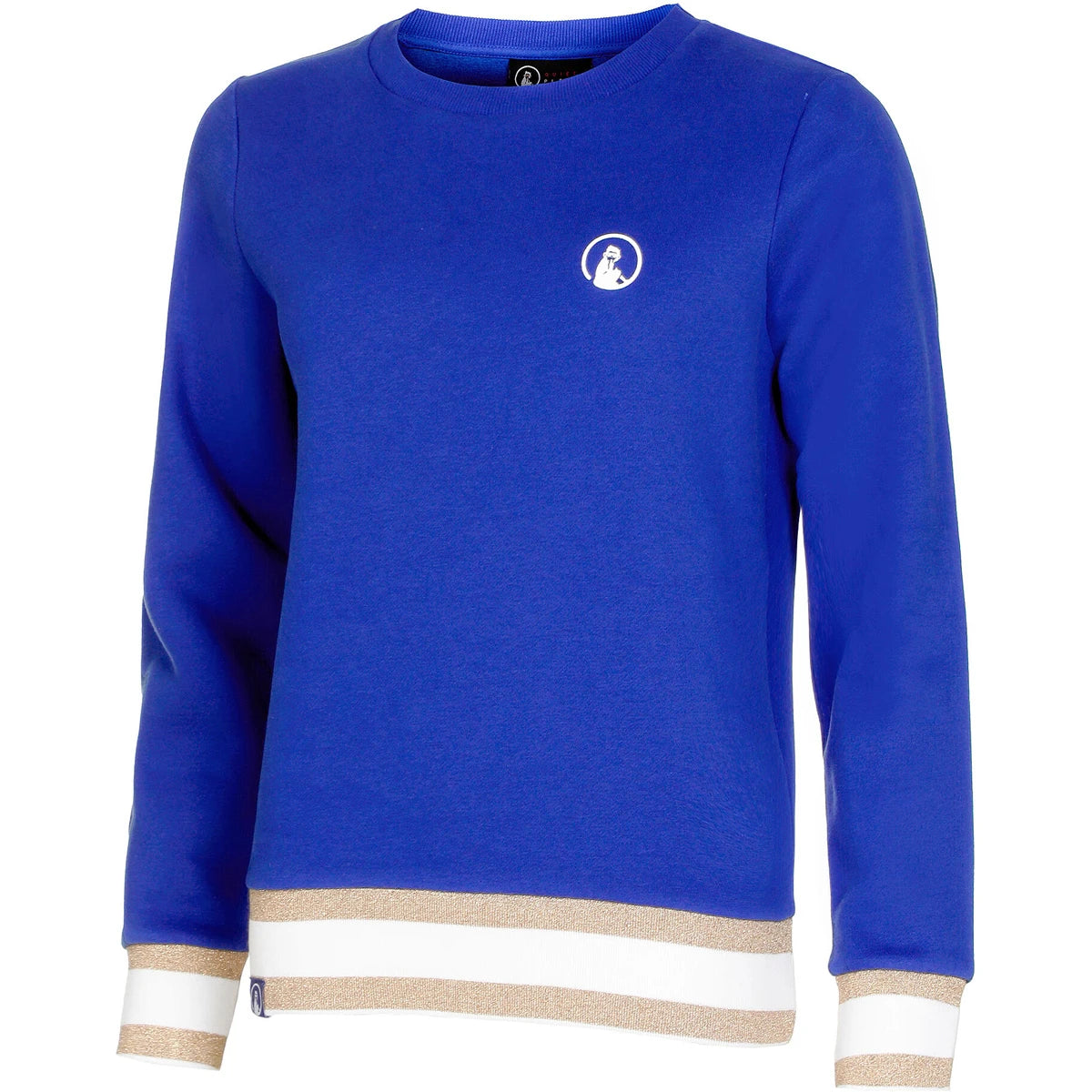 Sweat Quiet Please Femme Retro