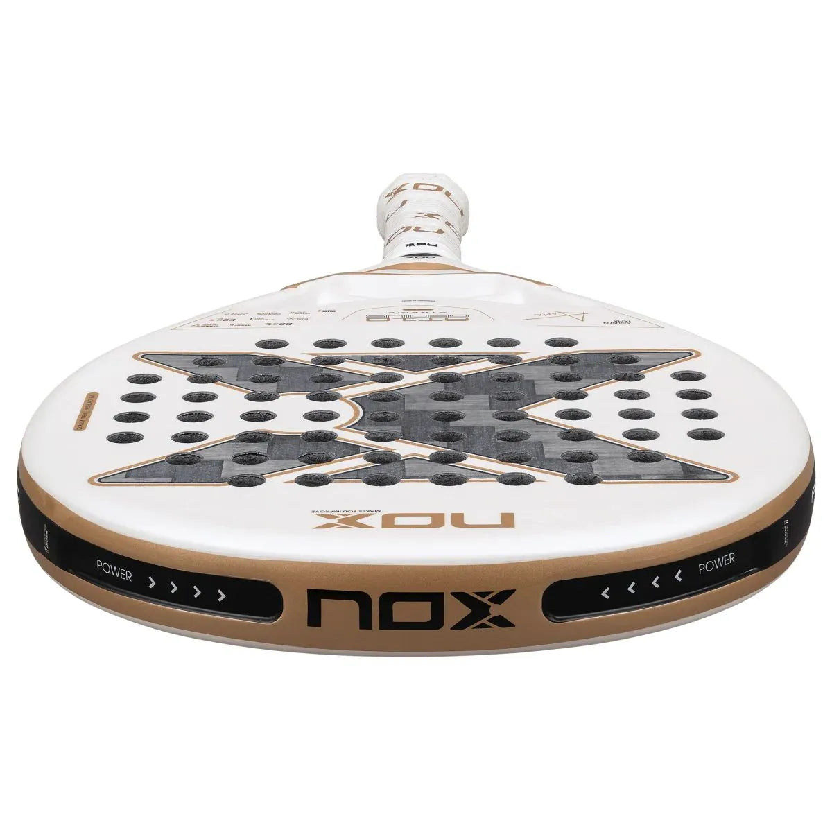 Padelschläger Nox At10 Genius 12K Alum Xtreme By Agustin Tapia 2026