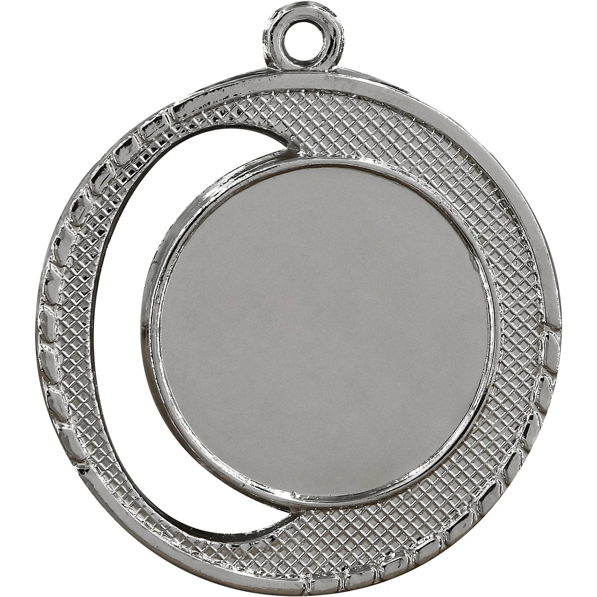 Medaille M428 Durchmesser 4Cm Silber
