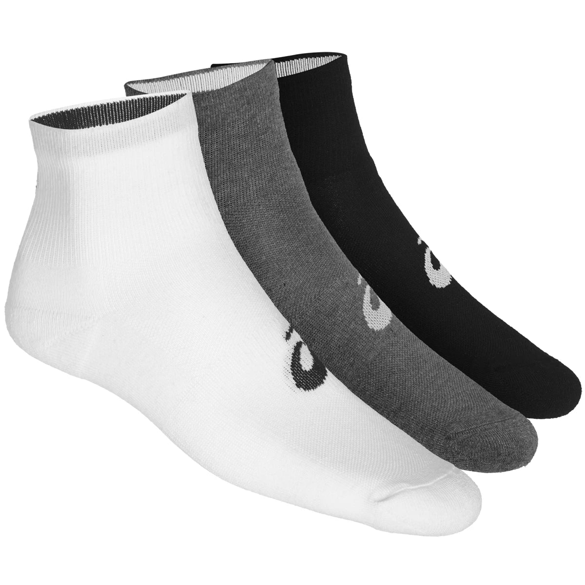 3 Paar Asics Quarter (Ankle) Socken