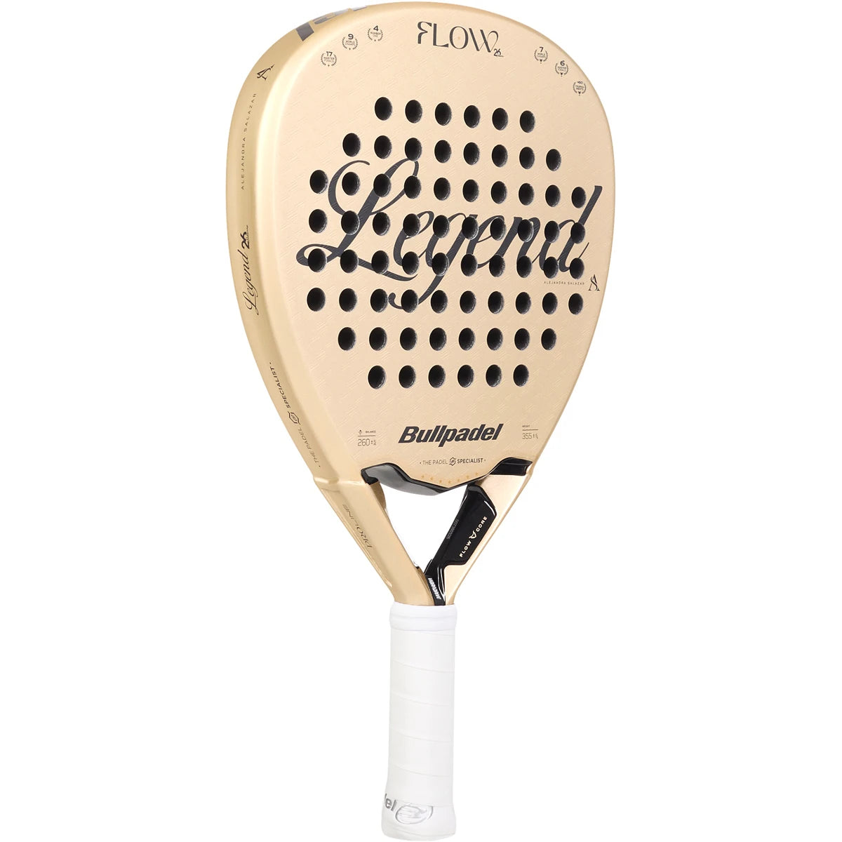 Padelschläger Bullpadel Flow 27