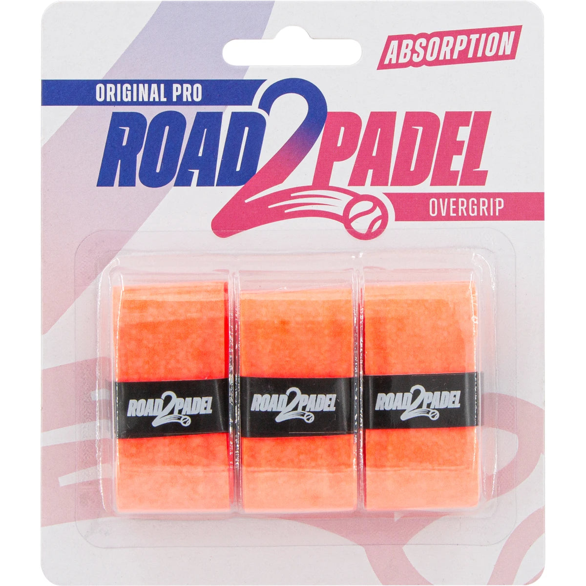 3 Overgrips Road2Padel Original Pro