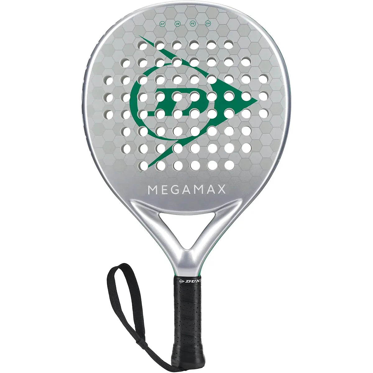 Padelschläger Dunlop Megamax Silver