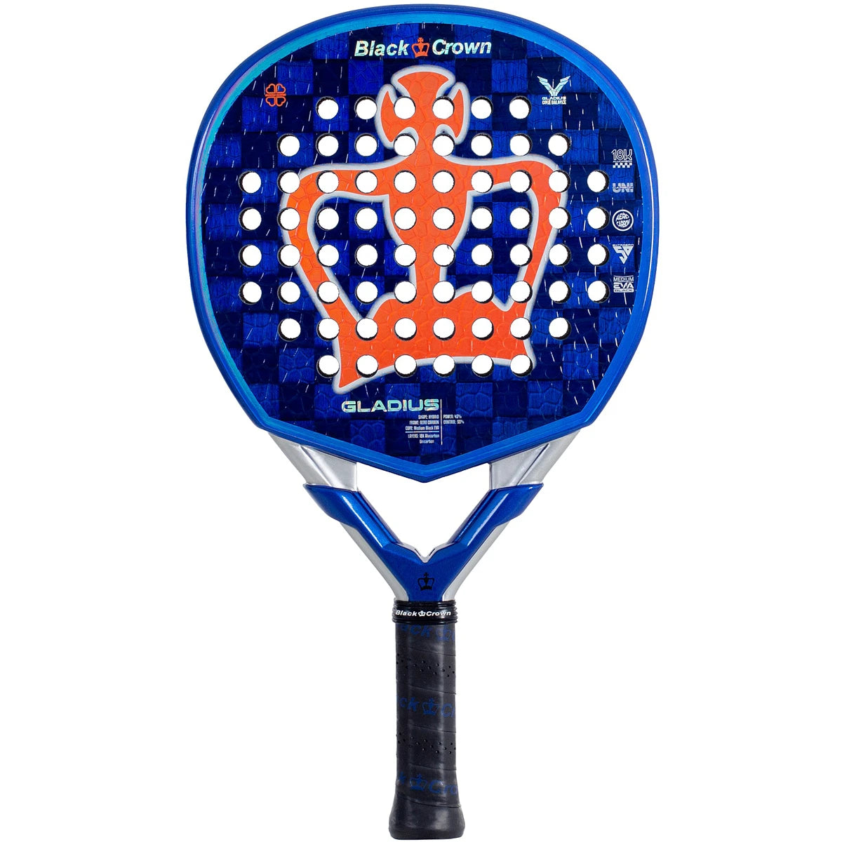 Padelschläger Black Crown Gladius