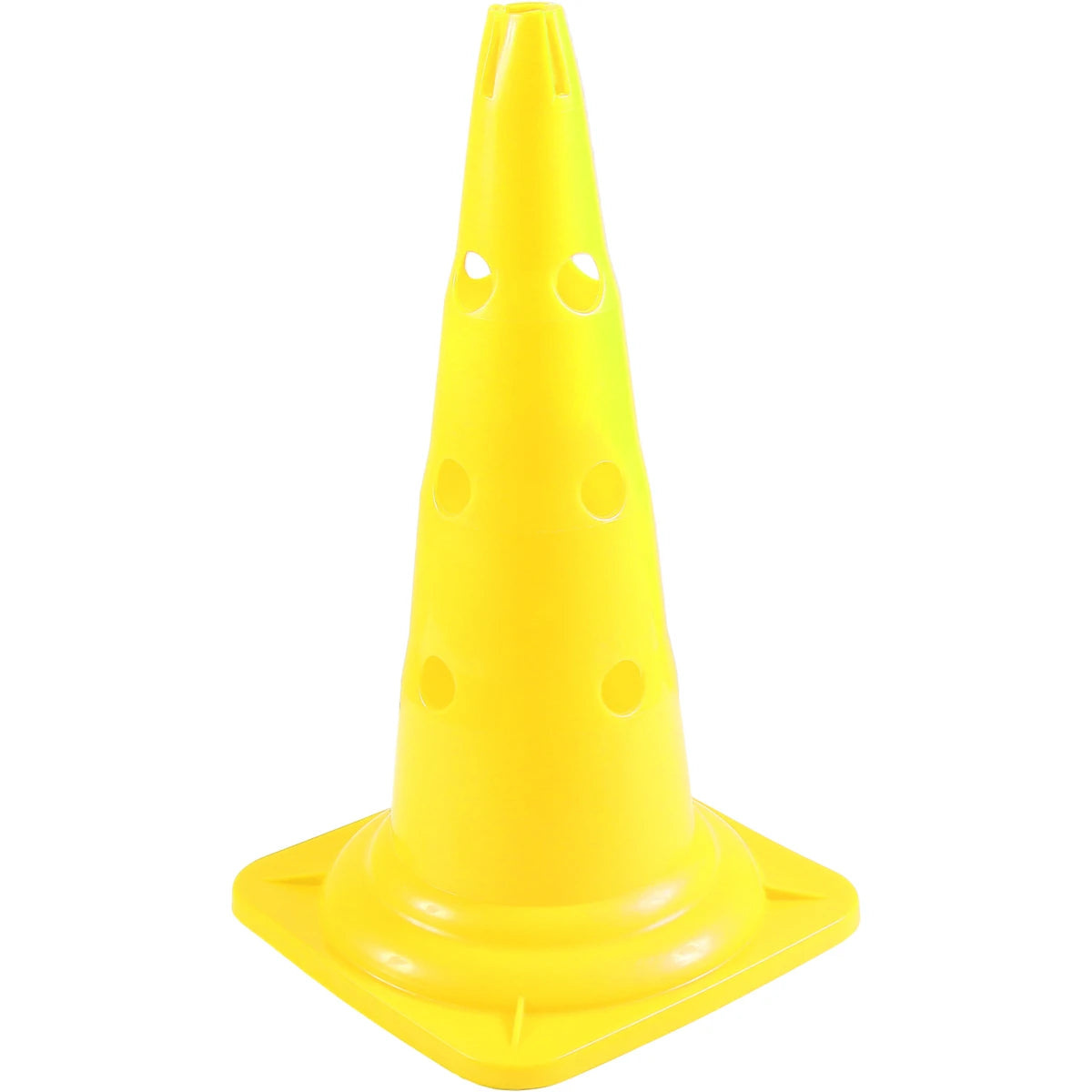 Kegel 12 Löcher 50 cm mit Kerbe