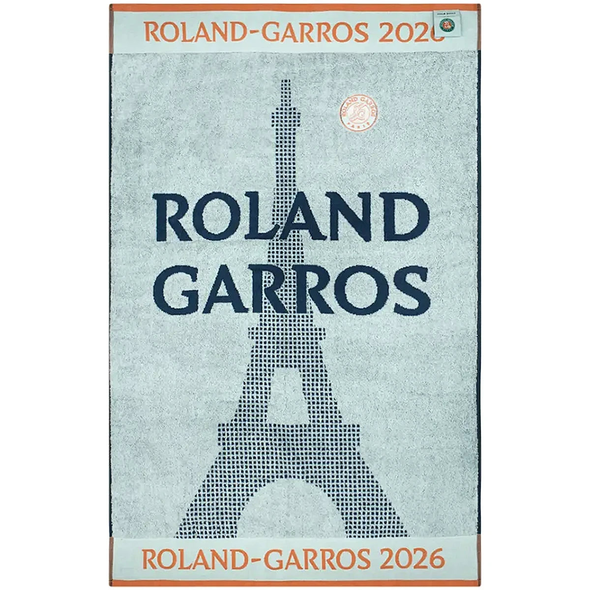 Offizielles Roland-Garros 2026 Spieler / Spielerin Handtuch