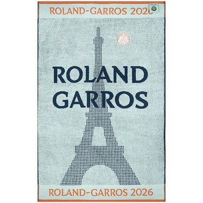 Offizielles Roland-Garros 2026 Spieler / Spielerin Handtuch