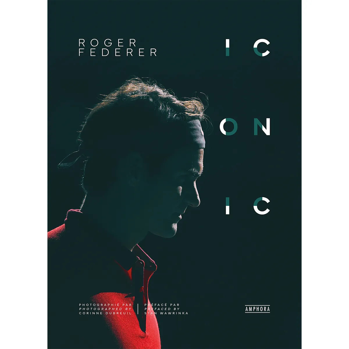 Buch Iconic Federer