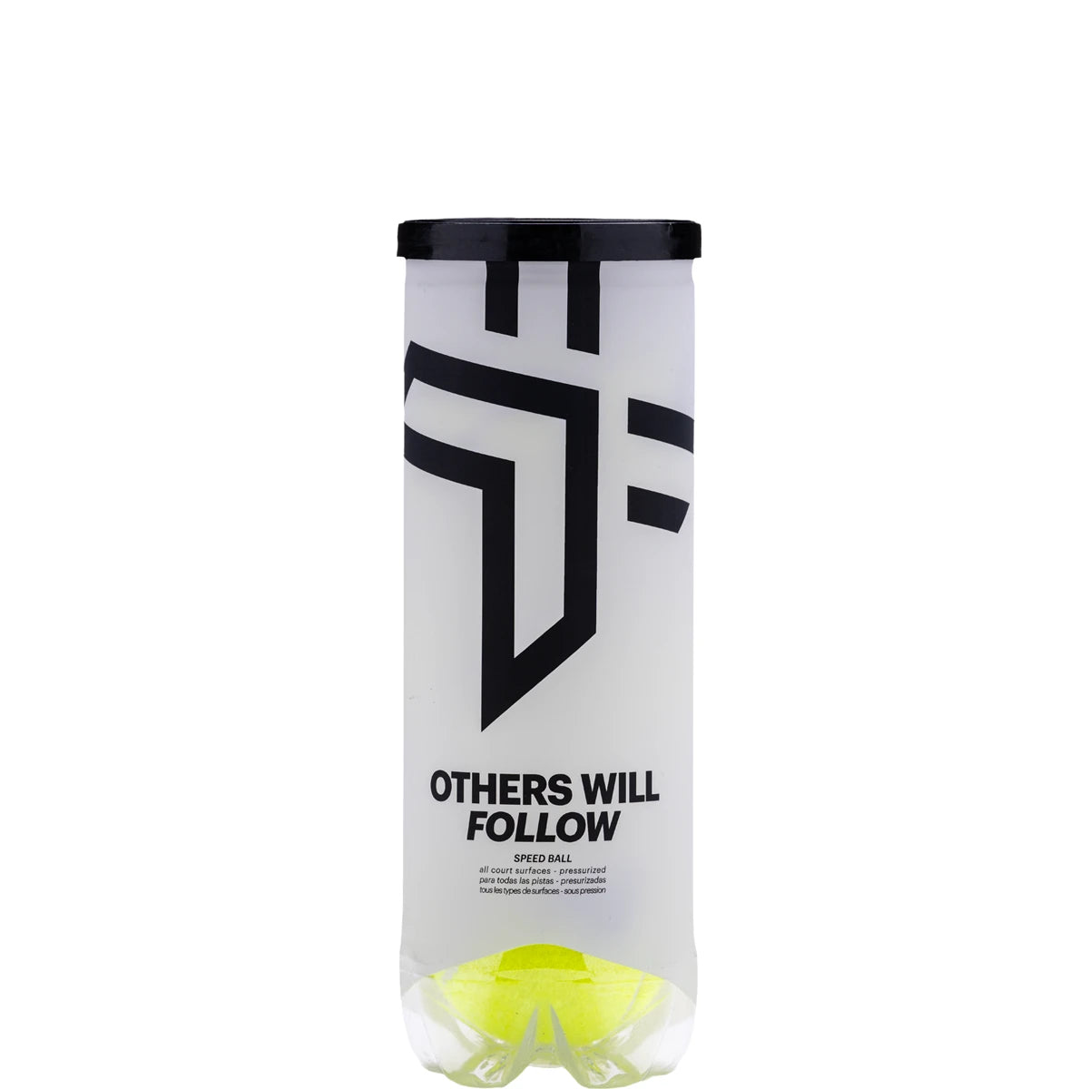 Tube mit 3 Padel-Bällen Oxdog Boost+