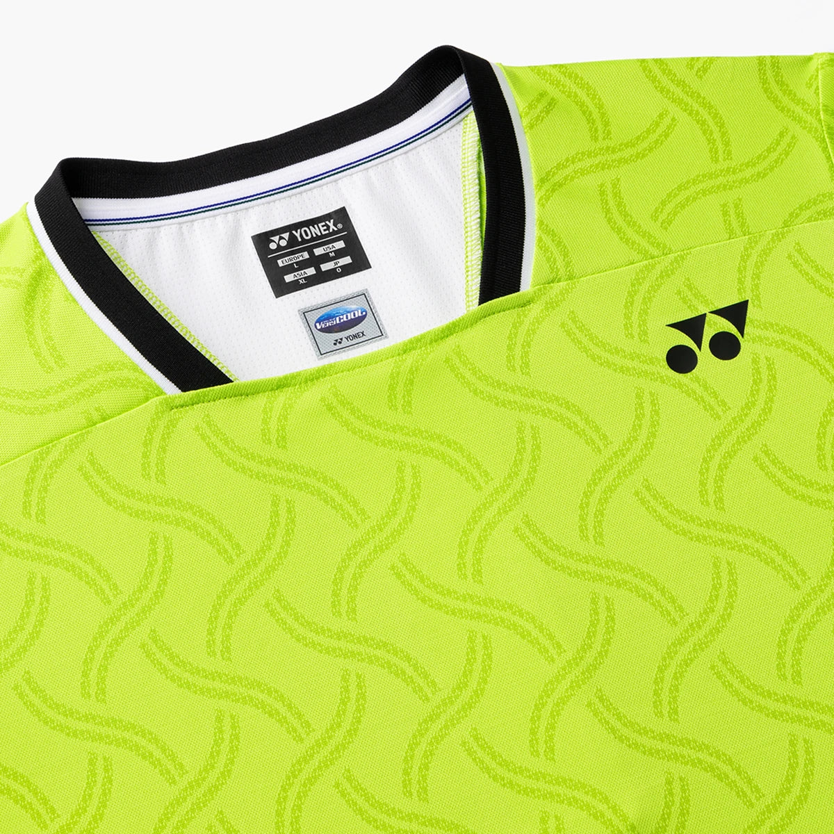 T-Shirt Yonex Elite Ao Fresh Lime