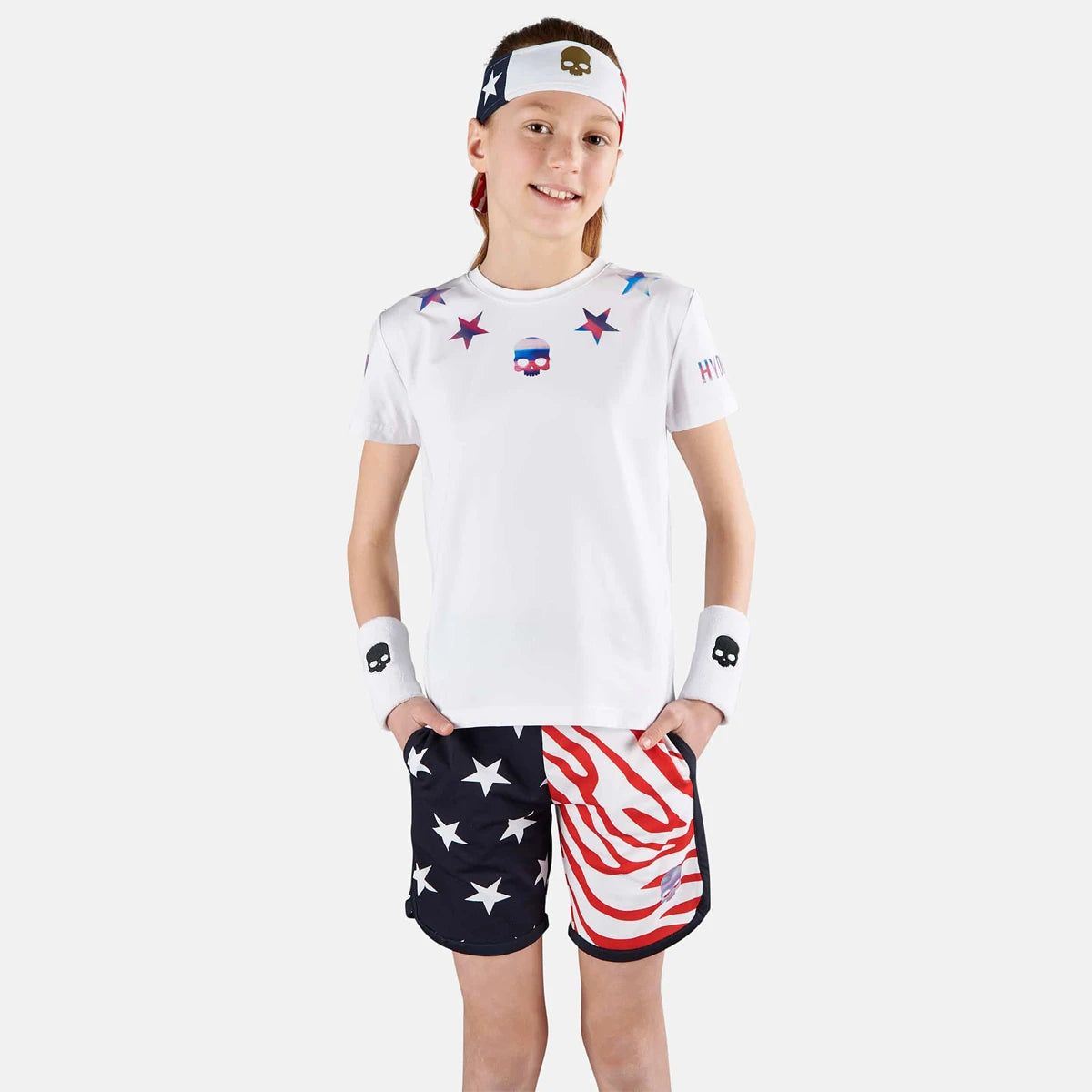 T-Shirt Hydrogen Junior Garcon Star Tech
