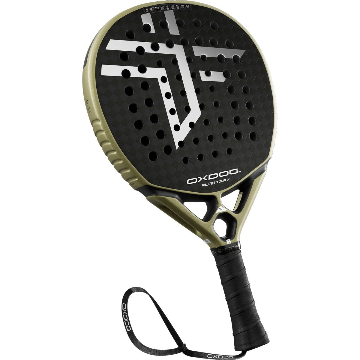 Padelschläger Test Oxdog Pure Tour X