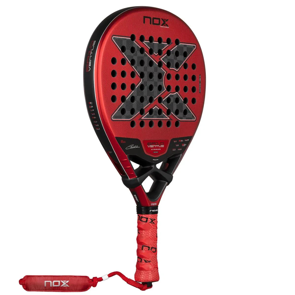 Padelschläger Nox Ea10 Ventus Hybrid 12K Xtreme By Edu Alonso 2026
