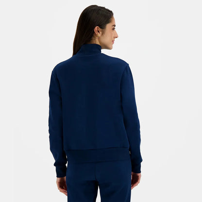 Sweat Le Coq Sportif Damen Heritage Rollkragen