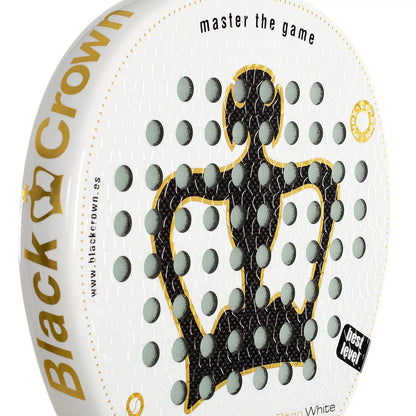 Padelschläger Black Crown Piton White