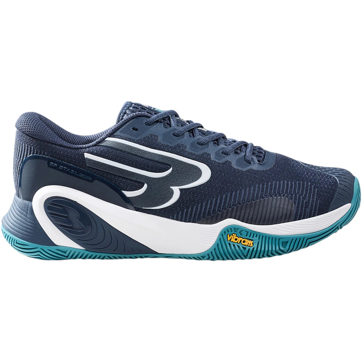 Padelschuhe Bullpadel Hack Vibram 26V