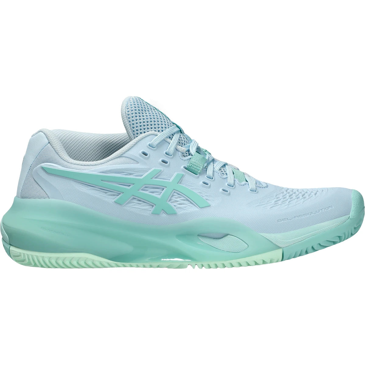 Asics Damen Gel Resolution X Sandplatzschuh