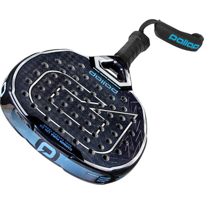 Schläger Test Padel Pallap Evoforce Dark Star