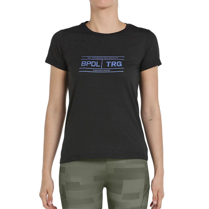 T-Shirt Bullpadel Damen Training Tarf