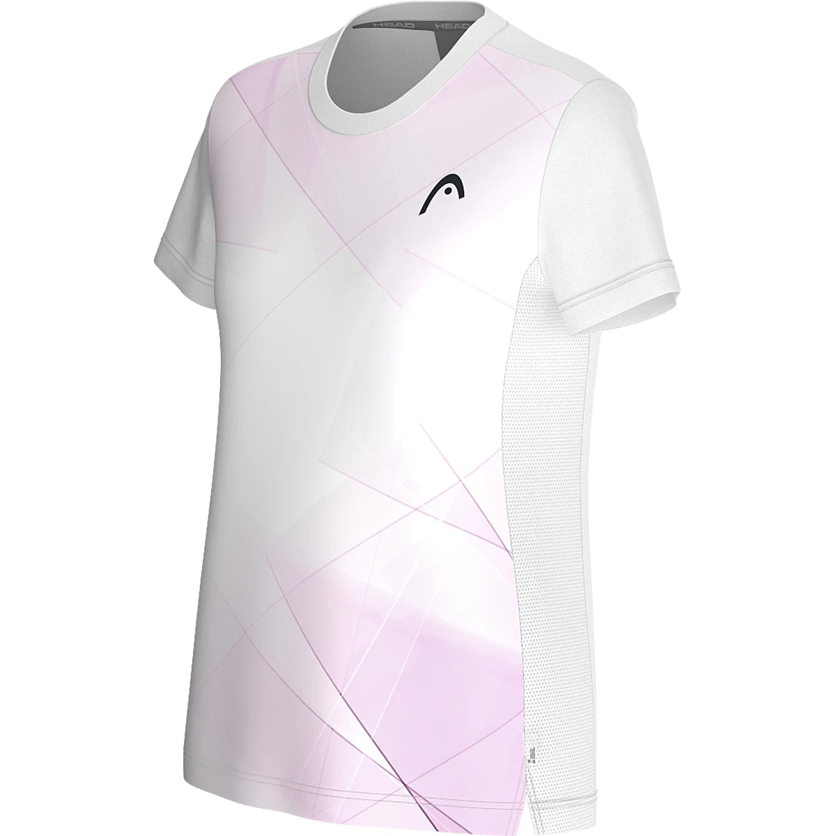 T-Shirt Head Junior Mädchen Vision Tie Break