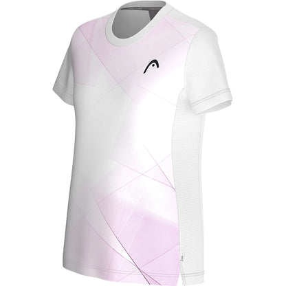 T-Shirt Head Junior Mädchen Vision Tie Break