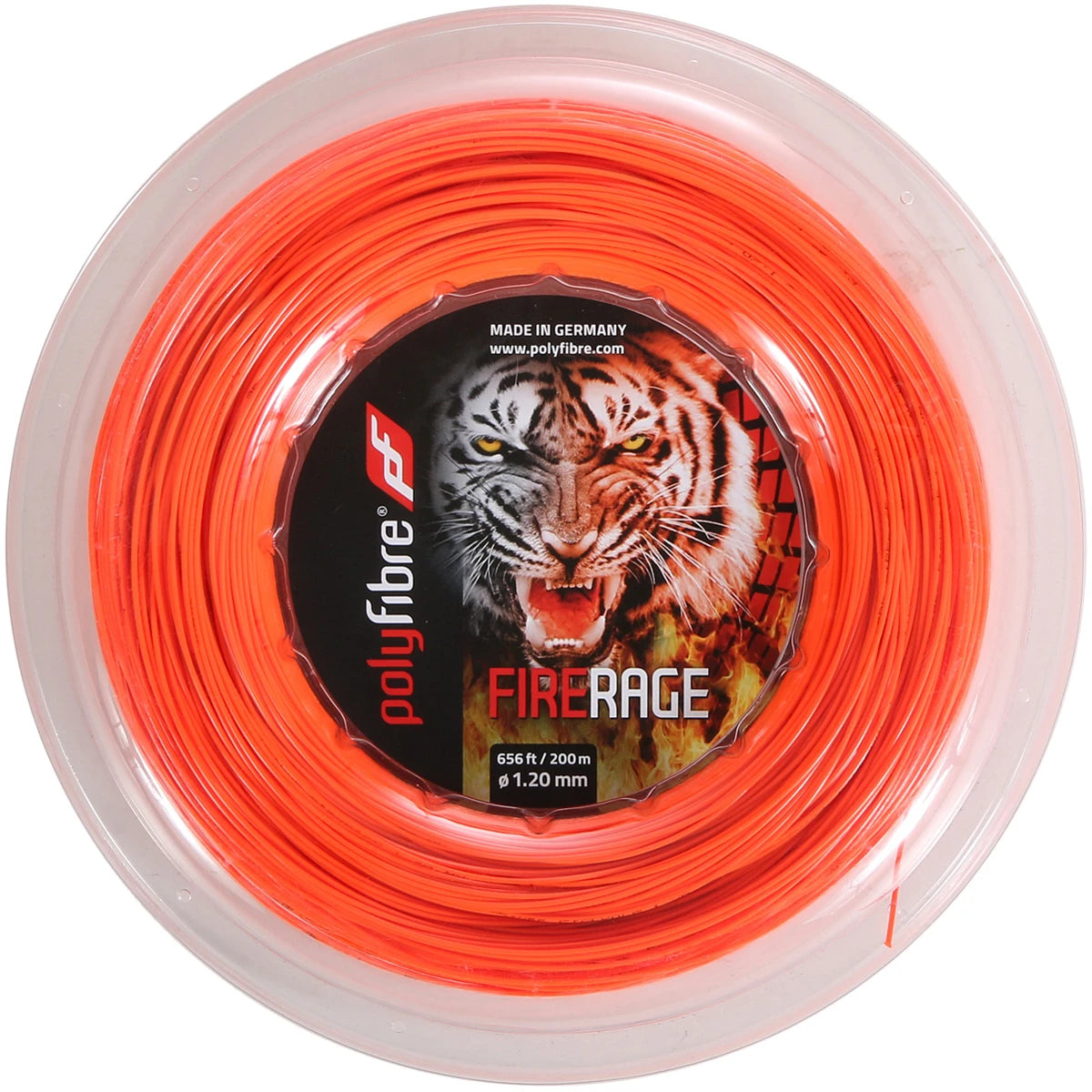 Saitenrolle Polyfibre Firerage (200 Meter)