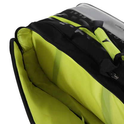 Tennistasche Pro Kennex Triple Cool Grau/Schwarz