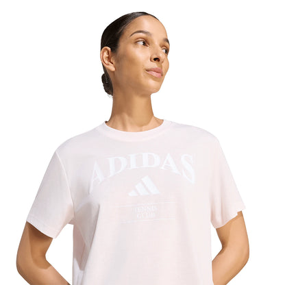 T-Shirt adidas Damen Tennis Classics