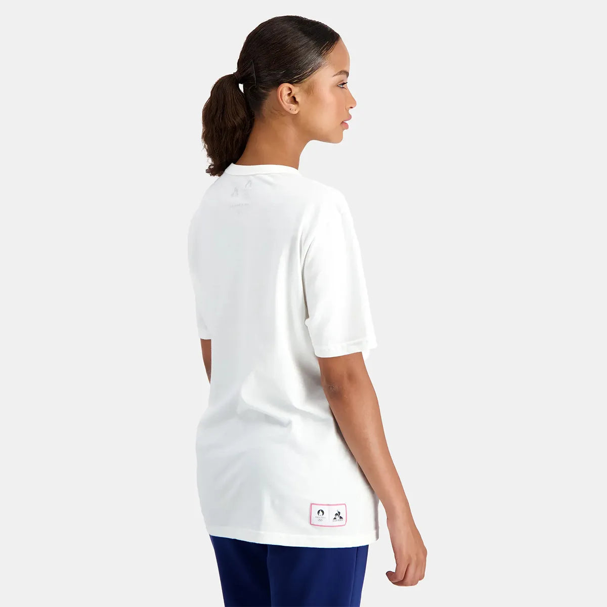 T-Shirt Le Coq Sportif Paris 2024 Grafik