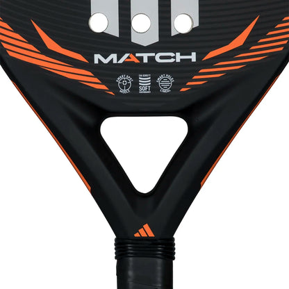 Padelschläger adidas Match Black/Orange 2026