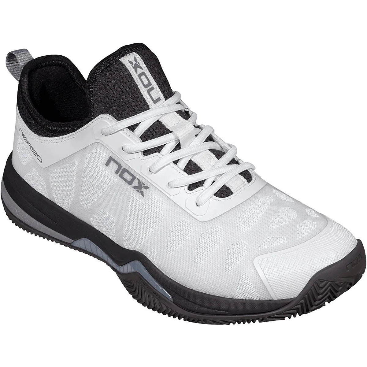 Padelschuhe Nox Nerbo White/Raven