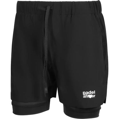 Short 2 in 1 Padel Mon Amour