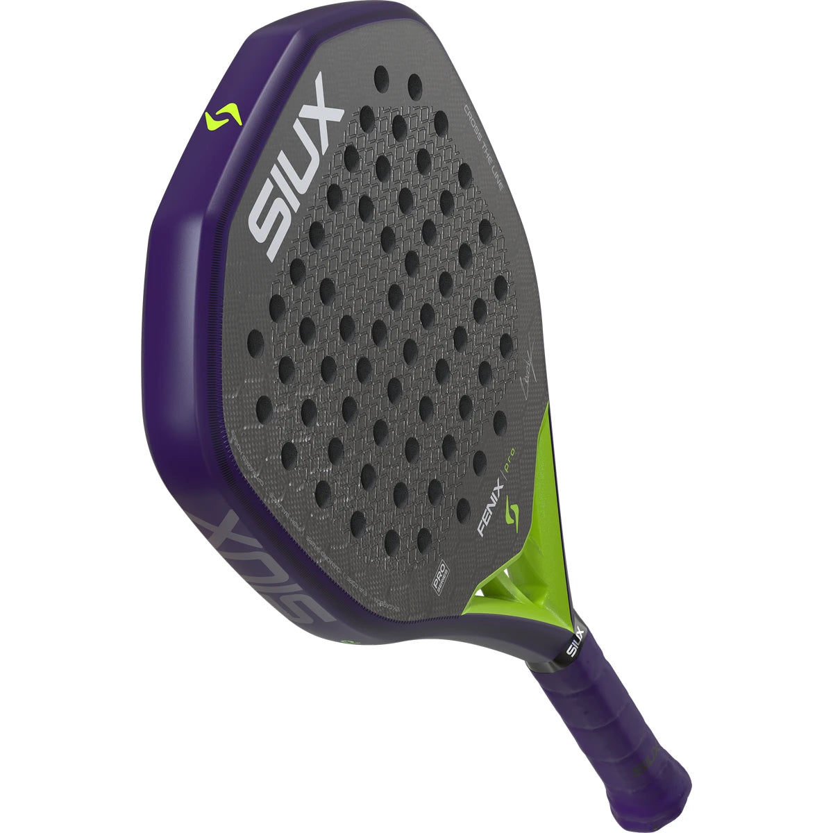 Padelschläger Siux Fenix Pro 2026 Glow Purple