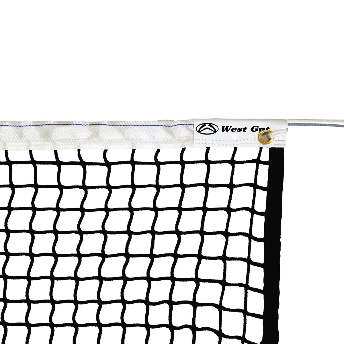 Tennisnetz Geflecht aus Pphr 4Mm ohne Knoten Einfaches Maschengewebe