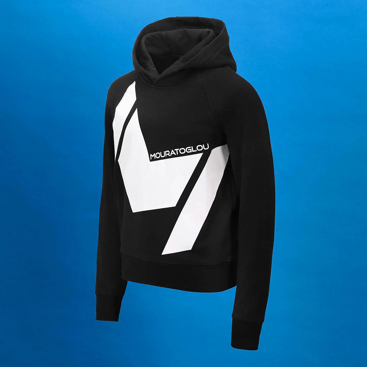 Sweatshirt mit Kapuze Mouratoglou Apparel Junior Mädchen Hoodie Training