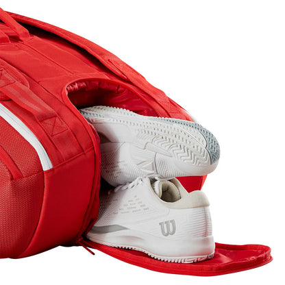 Wilson Super Tour Red 15 Tasche